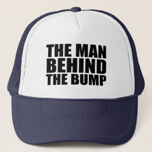 Het Man achter de Belly Funny dad om te worden Trucker Pet