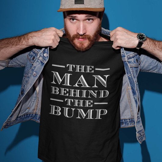 Het Man achter de pomp T-shirt