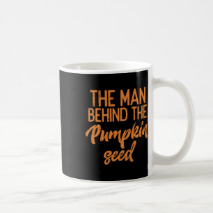 Het Man achter de pompoenen met heupen Koffiemok