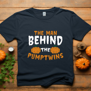 Het Man achter het Pumptwins T-Shirt