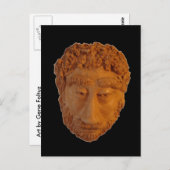 Het Man Briefkaart (Voorkant / Achterkant)