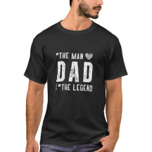 Het Man Dad Het Legend T-shirt