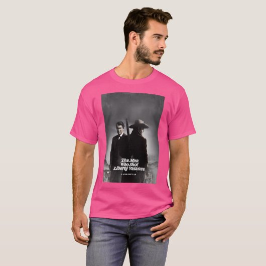 Het Man dat de vrijheidswaarde heeft geschonden T-shirt (Voorkant volledig)