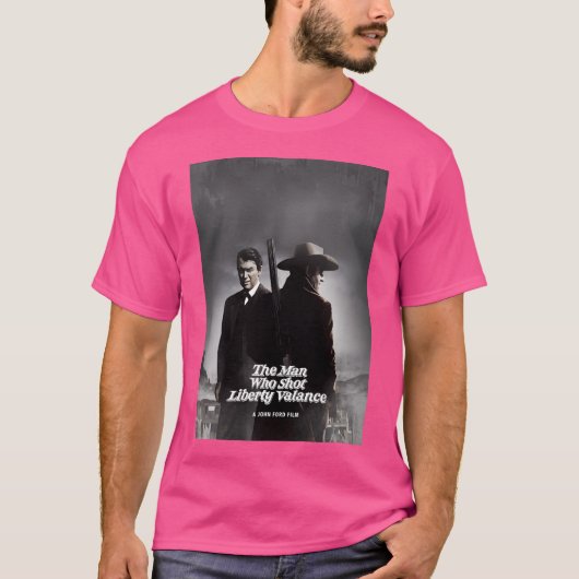 Het Man dat de vrijheidswaarde heeft geschonden T-shirt (Voorkant)