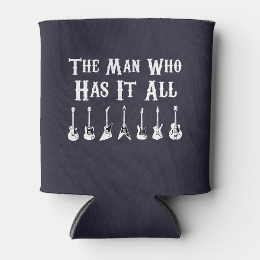 Het Man dat het allemaal stoer heeft Blikjeskoeler (Voorkant)