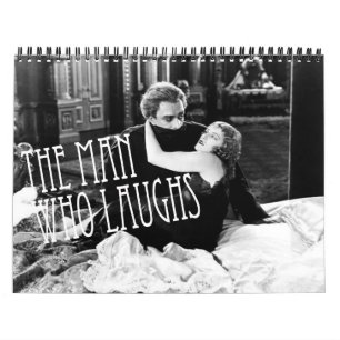 Het Man dat lacht in 1928 Kalender