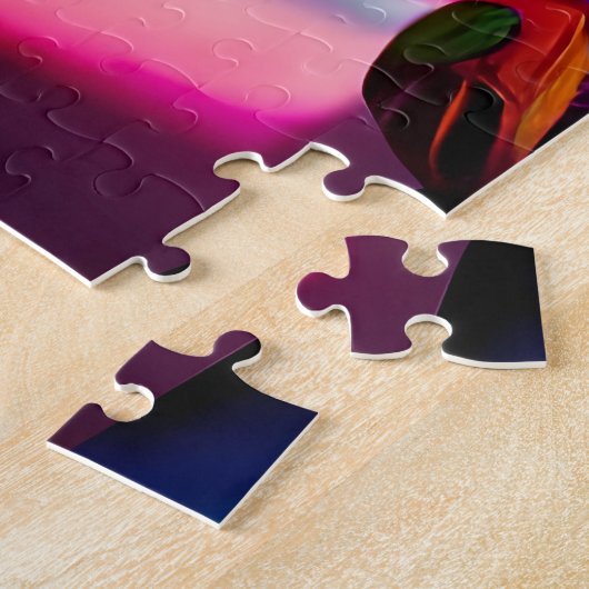 Het Man dat mijn koffie spikte - Ken Gage Art Legpuzzel (Zijkant)