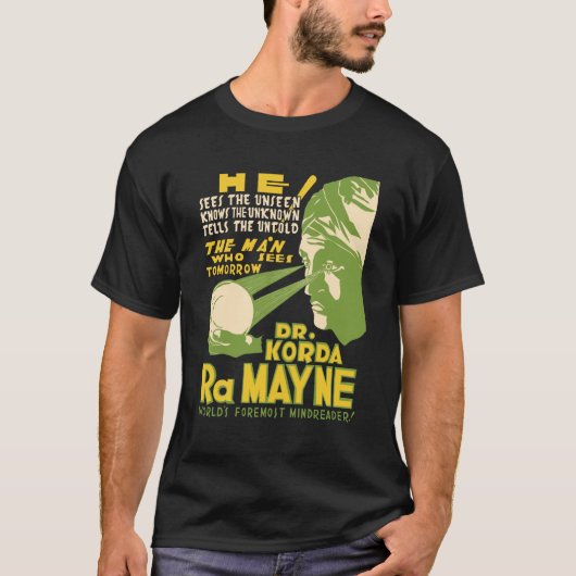 Het Man dat morgen de T-Shirt ziet (Voorkant)