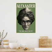 Het Man dat Poster kent - groen (Keuken)