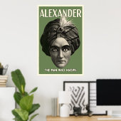 Het Man dat Poster kent - groen (Thuiskantoor)