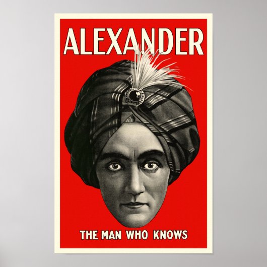 Het Man dat weet - Poster (Voorkant)