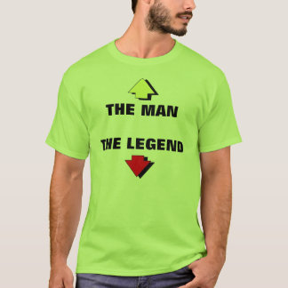 HET MAN DE LEGEND T-SHIRT