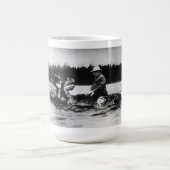 Het Man. De Legende. De Mok. Koffiemok (Center)