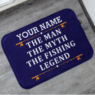 Het Man de Meith de Geviste Legende Badmat