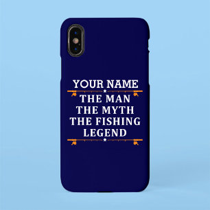 Het Man de Mengte de Geviste Legende i iPhone XS Max Hoesje