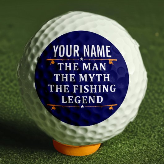 Het Man de Mmythe de Geviste Legend personaliseerd Golfballen