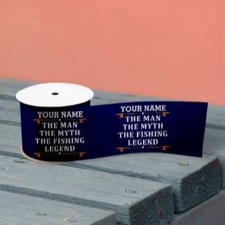 Het Man de Mmythe de Geviste Legend personaliseerd Lint