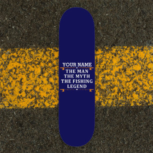Het Man de Mmythe de Geviste Legend personaliseerd Skateboard