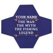 Het Man de Mmythe de Geviste Legend personaliseerd Voetbal (Enkel)