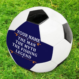 Het Man de Mmythe de Geviste Legend personaliseerd Voetbal