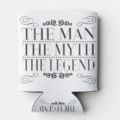 Het Man De Mmythe de Legende Blikjeskoeler (Achterkant)