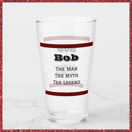 Het Man De Mmythe de Legende Glas