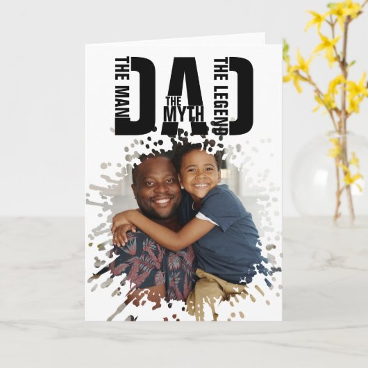 Het Man De Mmythe de Legende Kaart (Gele Bloem)