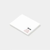 Het Man De Mmythe de Legende Post-it® Notes (Schuin)