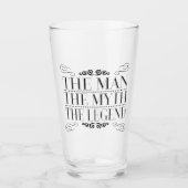Het Man De Mmythe Glas (Voorkant)