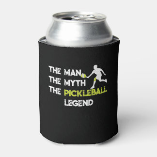 Het Man De Myth De Pickleball Legend Blikjeskoeler