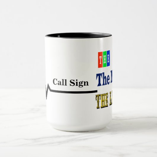 Het Man, de Myth, de Radio Mok van Legend Ham (Midden)