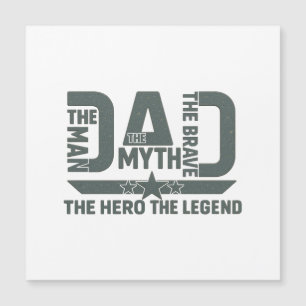 Het Man, de mythe, de dappere, de held, de legende