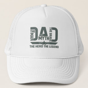 Het Man, de mythe, de dappere, de held, de legende Trucker Pet