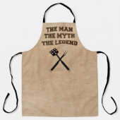 Het Man de mythe de hulpmiddelen van de Legend Gri Schort (Voorkant)