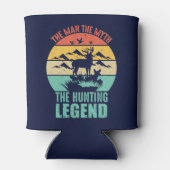 Het Man - de mythe - de jachtleger Blikjeskoeler (Achterkant)