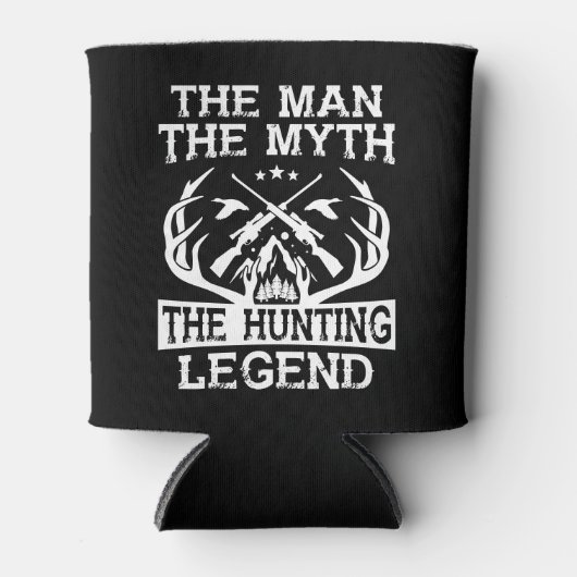 Het Man de mythe de jachtleger - kamp Blikjeskoeler (Voorkant)