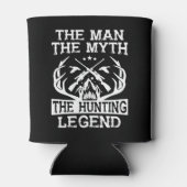 Het Man de mythe de jachtleger - kamp Blikjeskoeler (Achterkant)