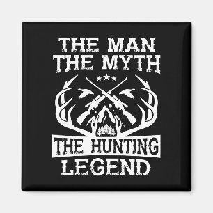 Het Man de mythe de jachtleger - kamp Magneet