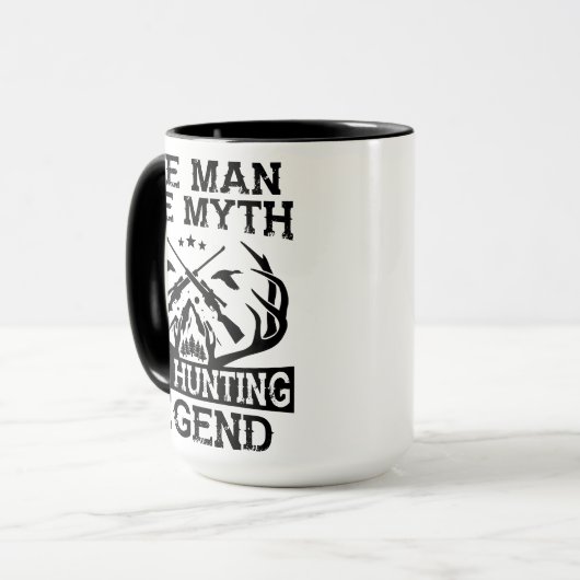 Het Man de mythe de jachtleger - kamp Mok (Voorkant links)