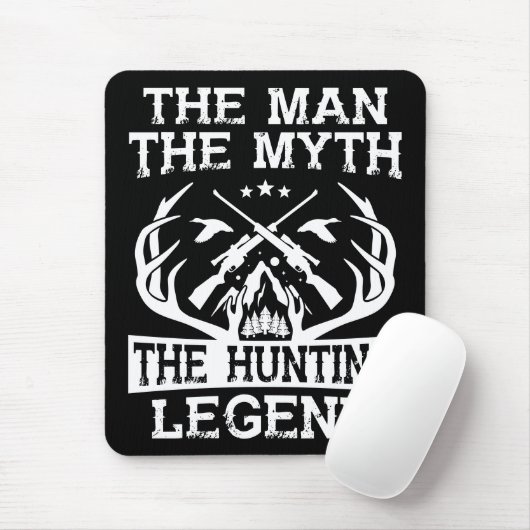 Het Man de mythe de jachtleger - kamp Muismat (Met muis)