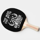 Het Man de mythe de jachtleger - kamp Tafeltennisbatje (Zijkant)