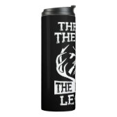 Het Man de mythe de jachtleger - kamp Thermosbeker (Gedraaid links)