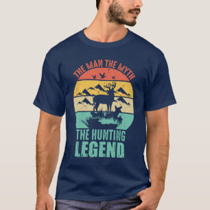Het Man - de mythe - de jachtleger T-shirt