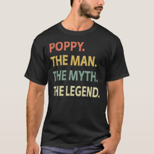 Het Man de mythe de legendarische essentiële T-Sh T-shirt