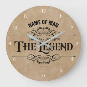 Het Man, de mythe, de legendarische grote klok