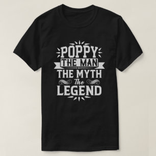 Het Man de mythe de legendarische Vaderdag T-shirt