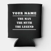 Het Man de mythe de legende Blikjeskoeler (Voorkant)