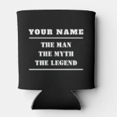 Het Man de mythe de legende Blikjeskoeler (Achterkant)