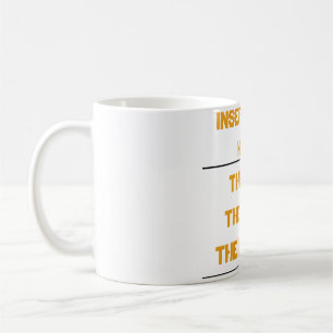 Het man, de mythe, de legende gepersonaliseerde mo koffiemok