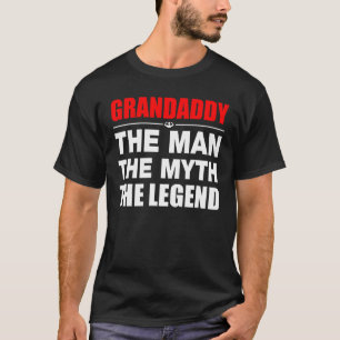 Het Man de mythe de legende T-shirt